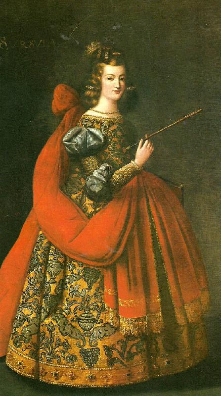 Francisco de Zurbaran st. ursula china oil painting image